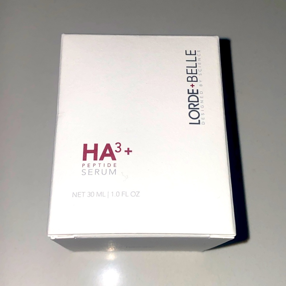 Lord+Belle HA3+ Peptide Serum - Retail‎ $69